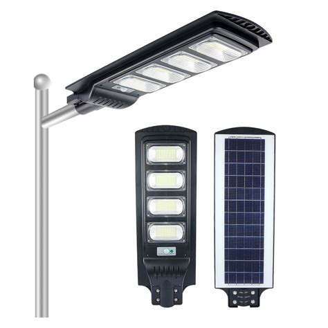 integrated solar street light.